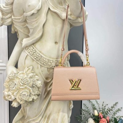 Alternative view of Replica Louis Vuitton Twist One Handle Pm M59236 Champagne Metallise