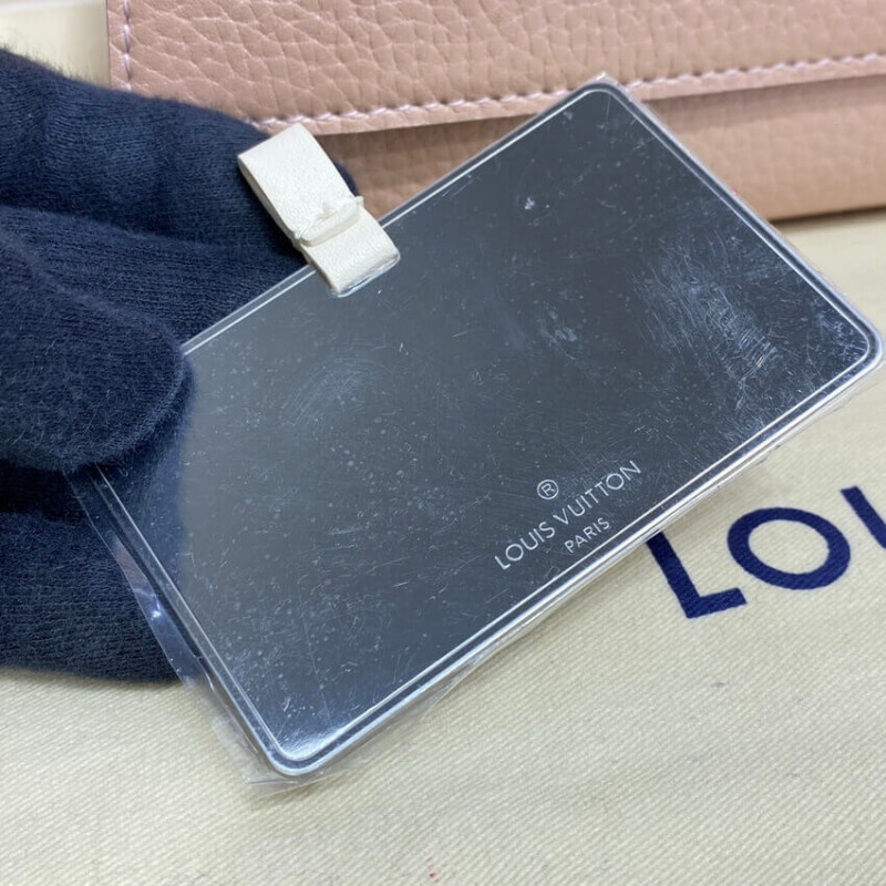 Replica Louis Vuitton Twist One Handle Pm M59236 Champagne Metallise - Image 12