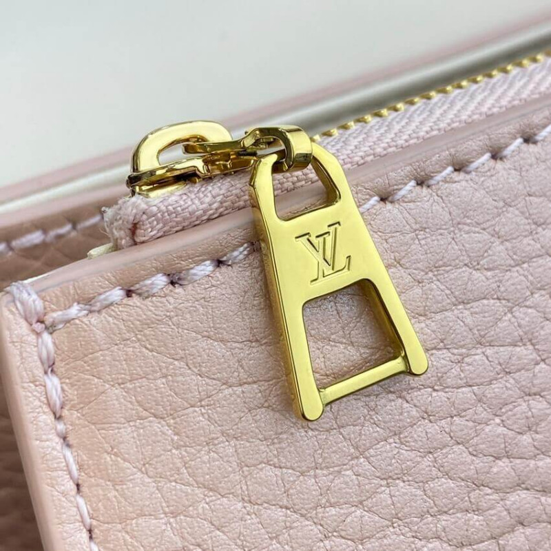 Replica Louis Vuitton Twist One Handle Pm M59236 Champagne Metallise - Image 13