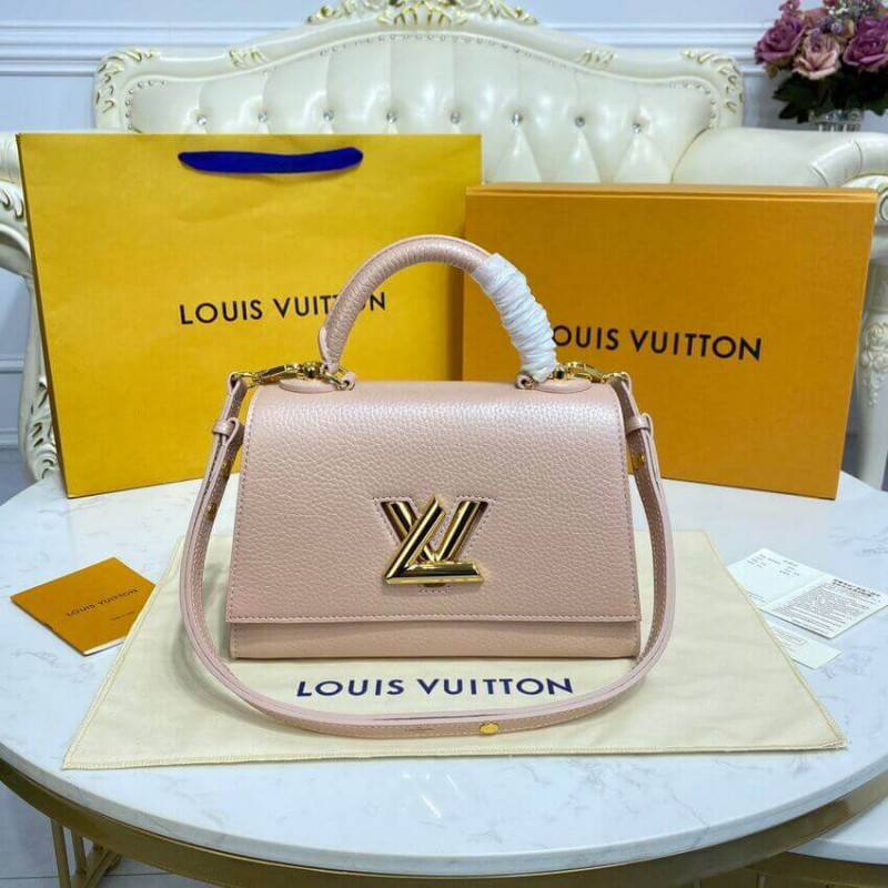 Replica Louis Vuitton Twist One Handle Pm M59236 Champagne Metallise - Image 3