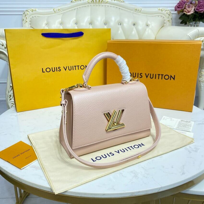 Replica Louis Vuitton Twist One Handle Pm M59236 Champagne Metallise - Image 4