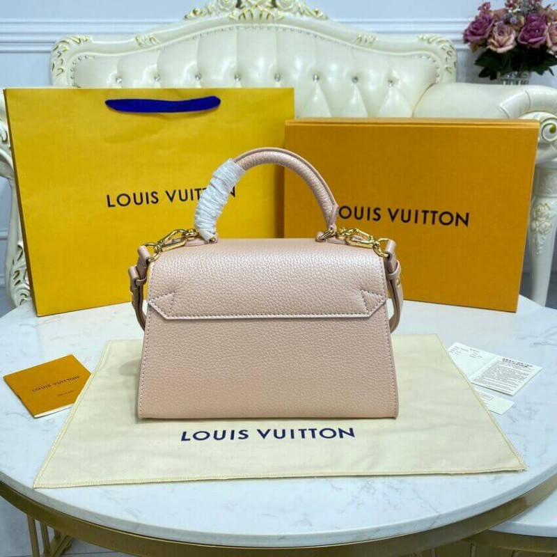 Replica Louis Vuitton Twist One Handle Pm M59236 Champagne Metallise - Image 5
