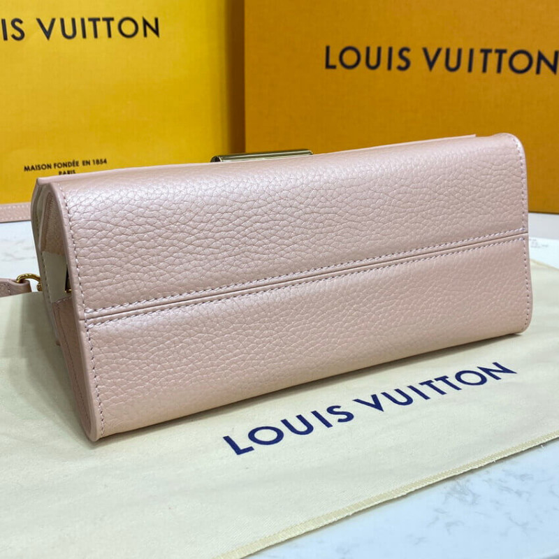 Replica Louis Vuitton Twist One Handle Pm M59236 Champagne Metallise - Image 6