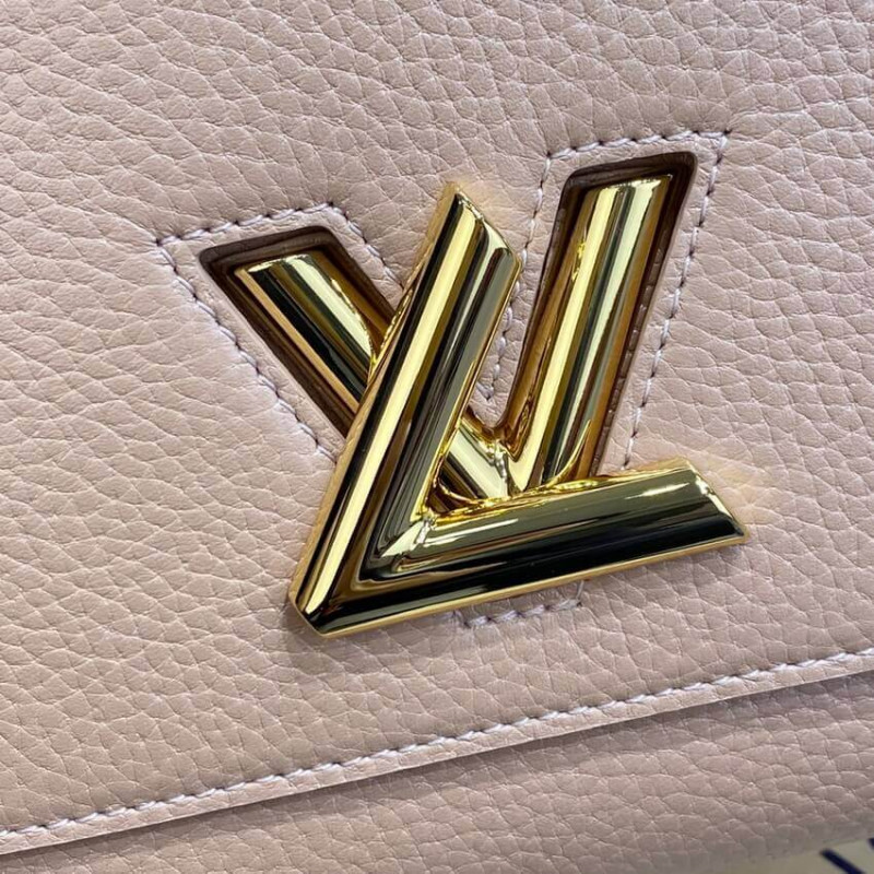 Replica Louis Vuitton Twist One Handle Pm M59236 Champagne Metallise - Image 7