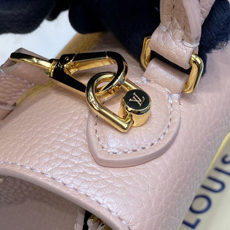 Replica Louis Vuitton Twist One Handle Pm M59236 Champagne Metallise - Image 8