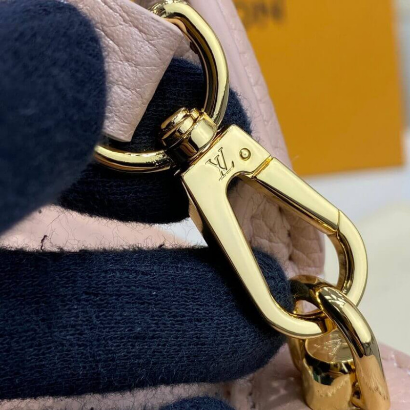 Replica Louis Vuitton Twist One Handle Pm M59236 Champagne Metallise - Image 9