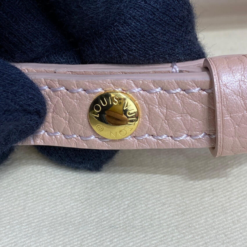 Replica Louis Vuitton Twist One Handle Pm M59236 Champagne Metallise - Image 10