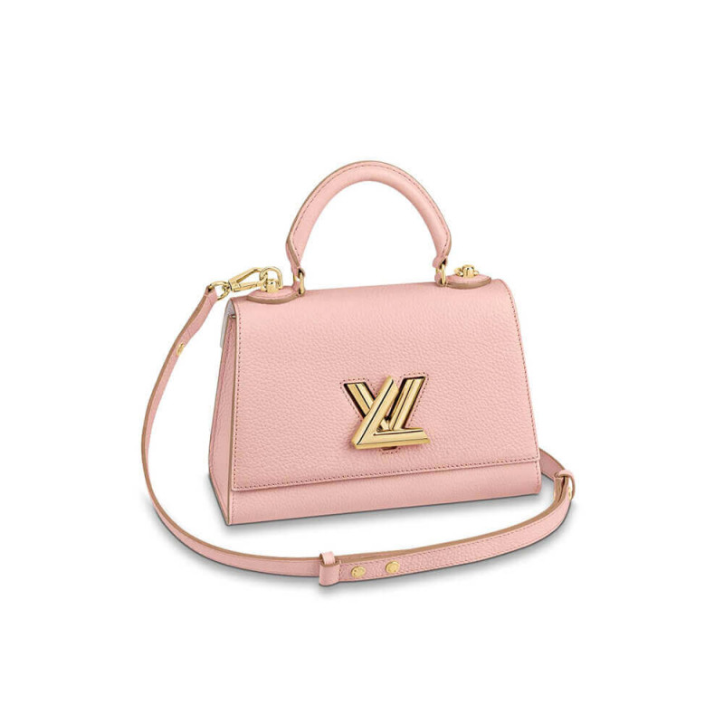 Replica Louis Vuitton Twist One Handle Pm M59236 Champagne Metallise