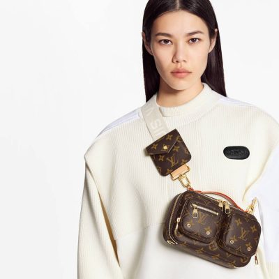 Alternative view of Replica Louis Vuitton Utility Crossbody M80446