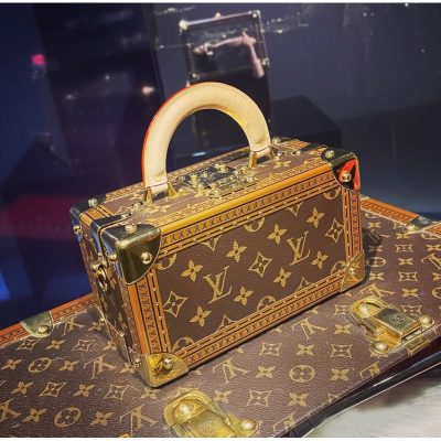 Alternative view of Replica Louis Vuitton Valisette Tresor M45673