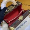 Best Replicas Bags - Louis Vuitton Valisette Tresor M45673 Top Quality Louis Vuitton LV Replica Bags On Sales