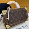 Best Replicas Bags - Louis Vuitton Valisette Tresor M45673 Top Quality Louis Vuitton LV Replica Bags On Sales