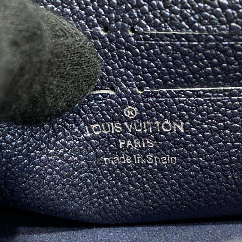 Replica Louis Vuitton Vavin Chain Wallet M59077 Navy Nacre - Image 15
