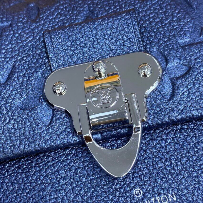 Replica Louis Vuitton Vavin Chain Wallet M59077 Navy Nacre - Image 10