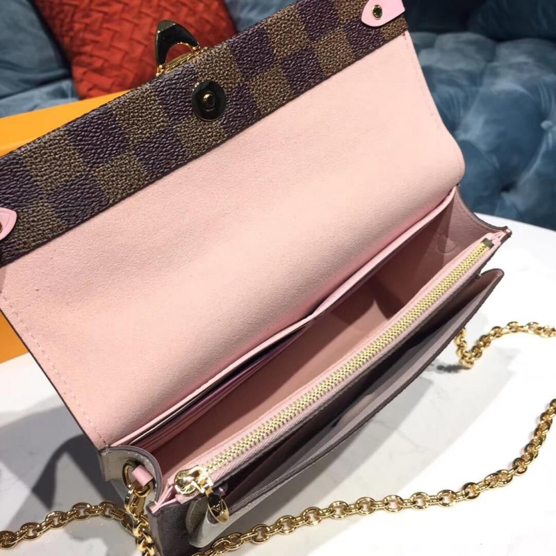 Replica Louis Vuitton Vavin Chain Wallet N60237 N60221 N60222 - Image 11