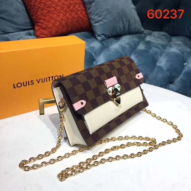 Replica Louis Vuitton Vavin Chain Wallet N60237 N60221 N60222 - Image 3