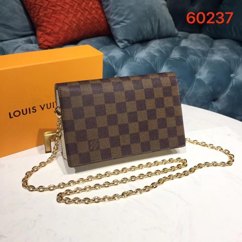 Replica Louis Vuitton Vavin Chain Wallet N60237 N60221 N60222 - Image 4