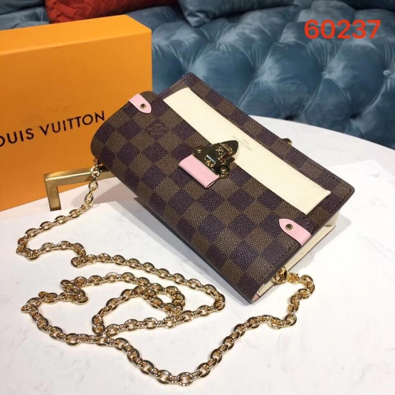 Replica Louis Vuitton Vavin Chain Wallet N60237 N60221 N60222 - Image 5