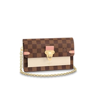 Replica Louis Vuitton Vavin Chain Wallet N60237 N60221 N60222