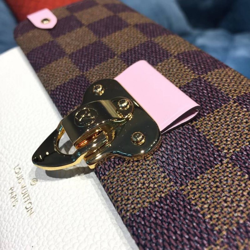 Replica Louis Vuitton Vavin Chain Wallet N60237 N60221 N60222 - Image 8