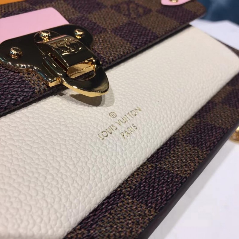Replica Louis Vuitton Vavin Chain Wallet N60237 N60221 N60222 - Image 9