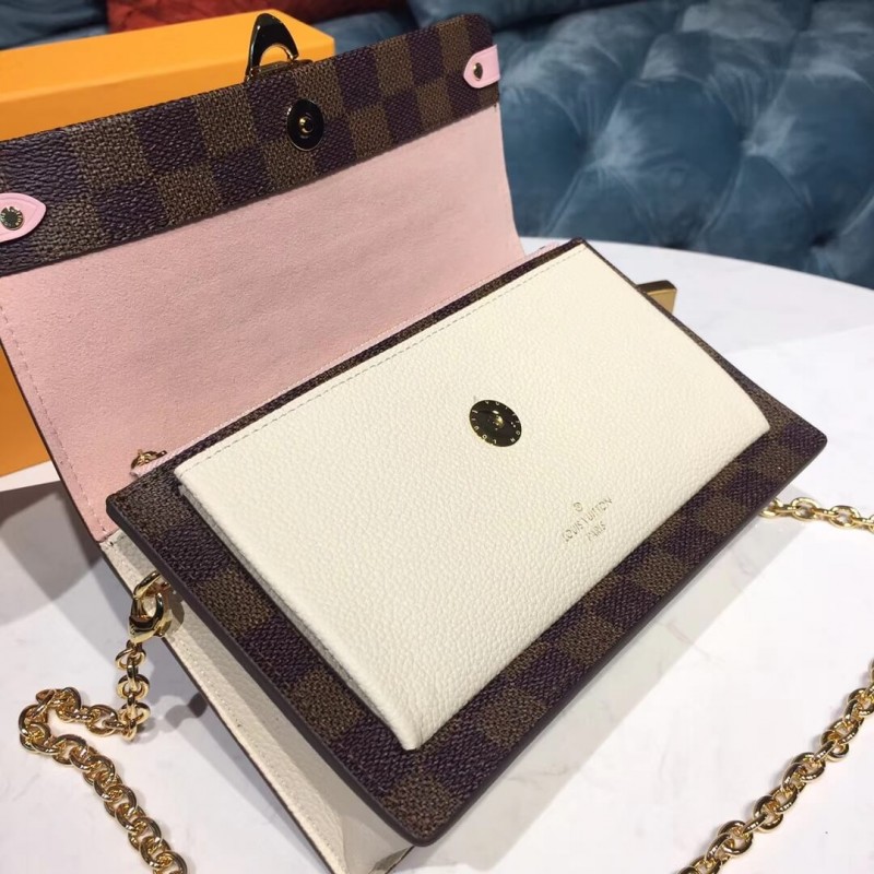 Replica Louis Vuitton Vavin Chain Wallet N60237 N60221 N60222 - Image 10