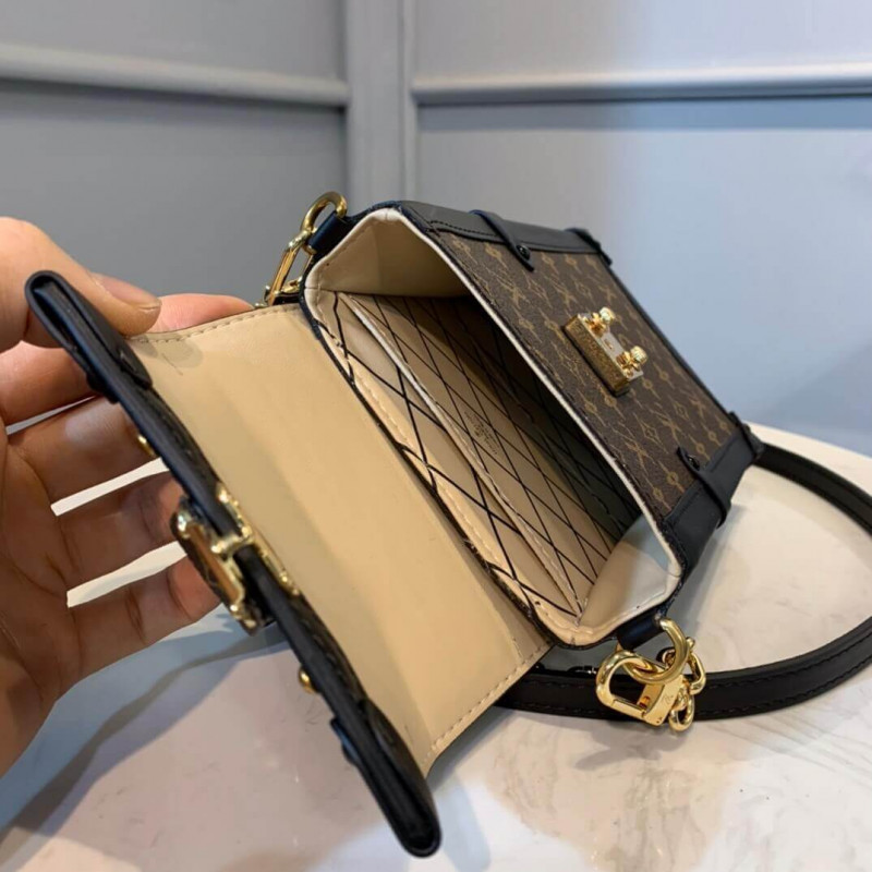 Replica Louis Vuitton Vertical Trunk Pochette M63913 - Image 11