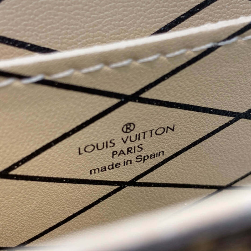 Replica Louis Vuitton Vertical Trunk Pochette M63913 - Image 13