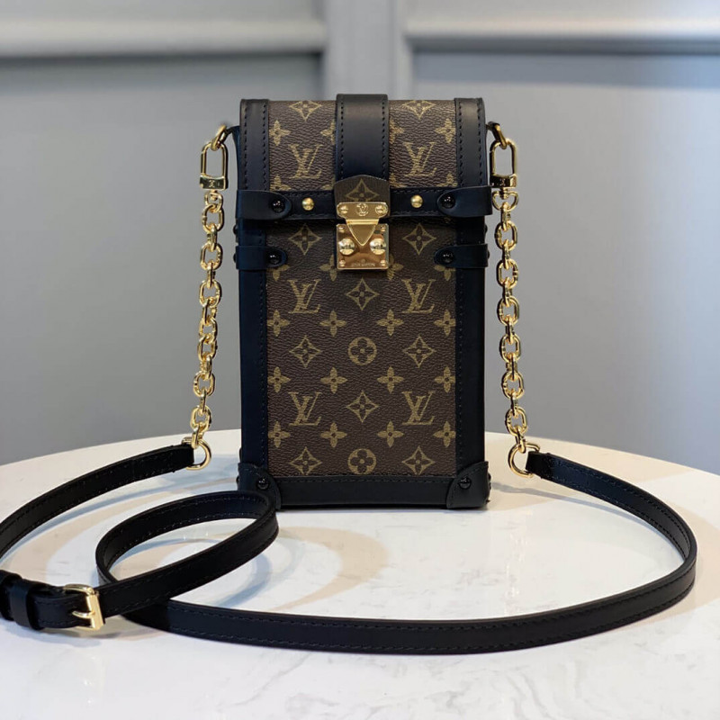 Replica Louis Vuitton Vertical Trunk Pochette M63913 - Image 3