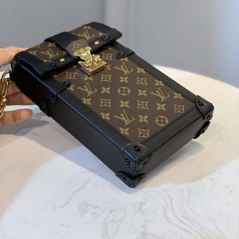 Replica Louis Vuitton Vertical Trunk Pochette M63913 - Image 4