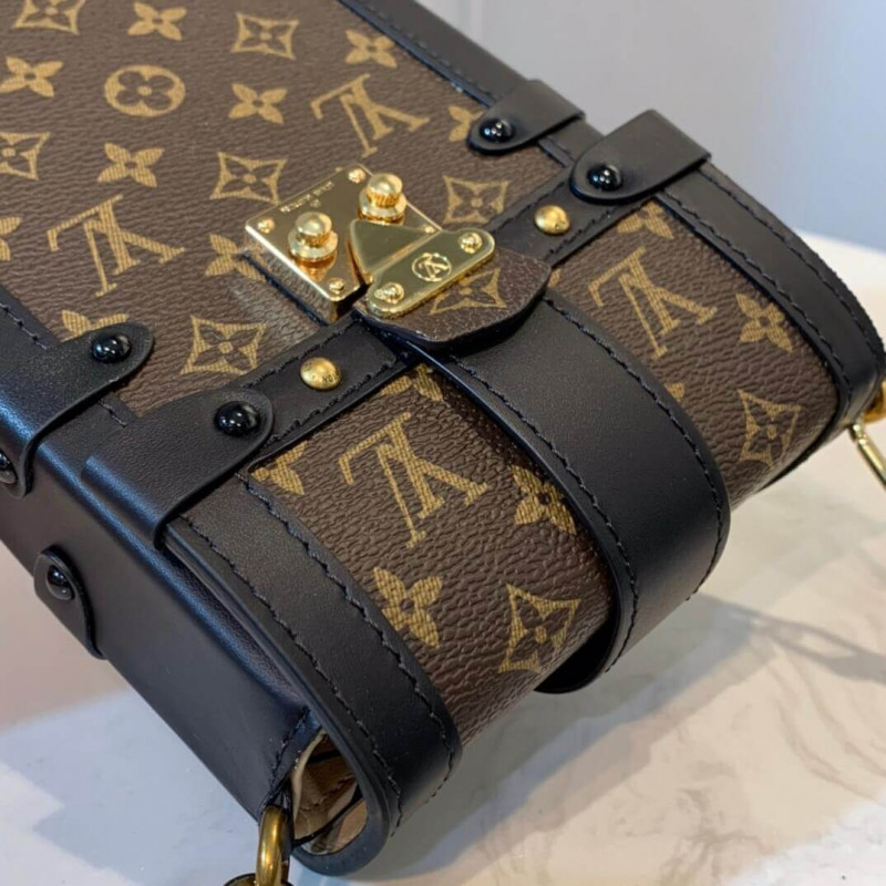 Replica Louis Vuitton Vertical Trunk Pochette M63913 - Image 6
