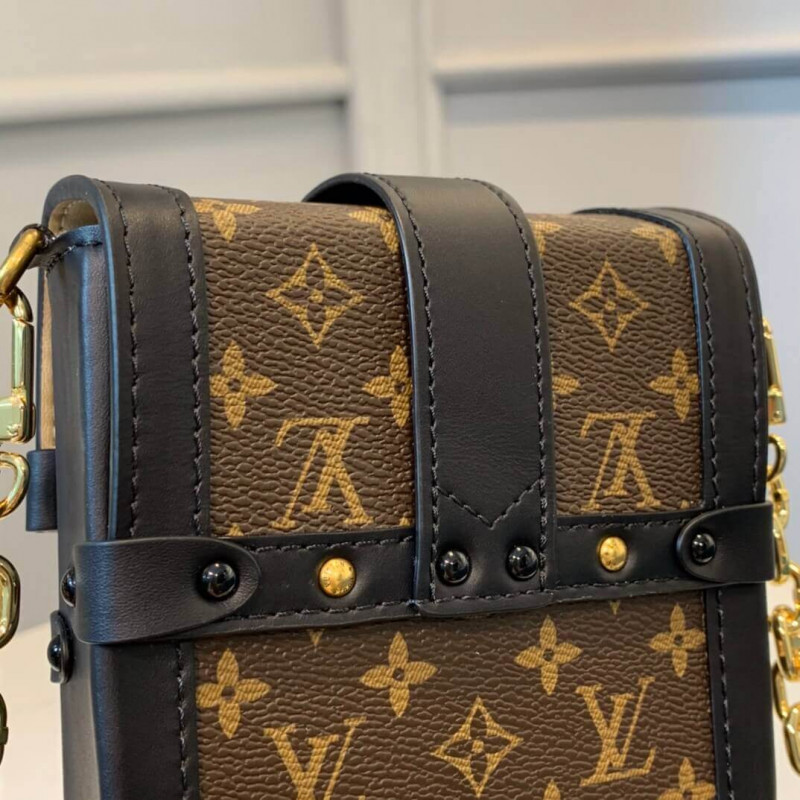 Replica Louis Vuitton Vertical Trunk Pochette M63913 - Image 7