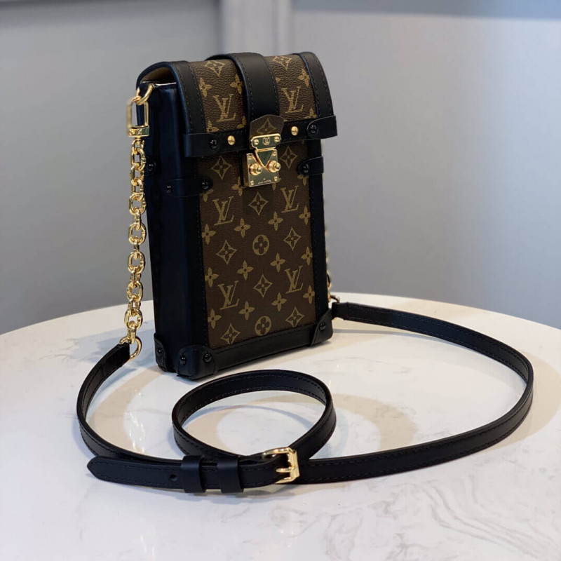 Replica Louis Vuitton Vertical Trunk Pochette M63913 - Image 9