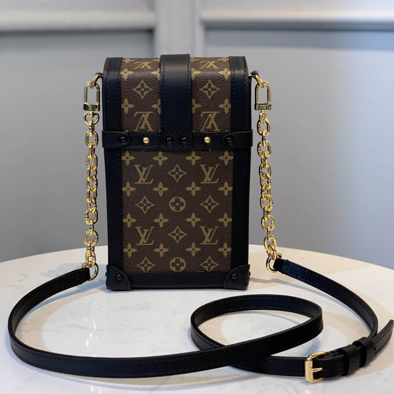 Replica Louis Vuitton Vertical Trunk Pochette M63913 - Image 10