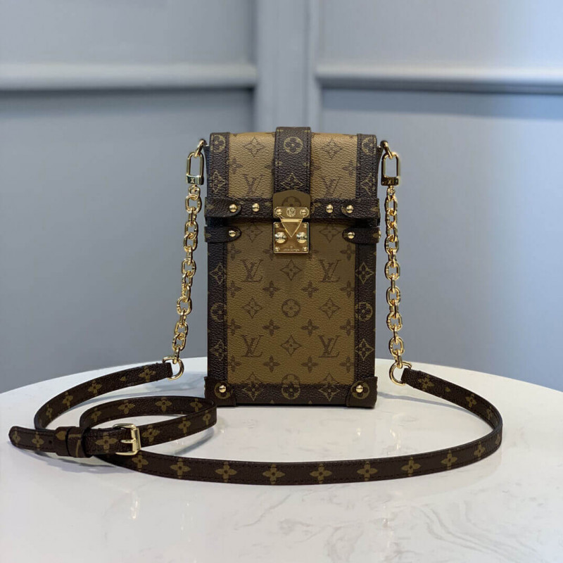 Replica Louis Vuitton Vertical Trunk Pochette M67873 - Image 2