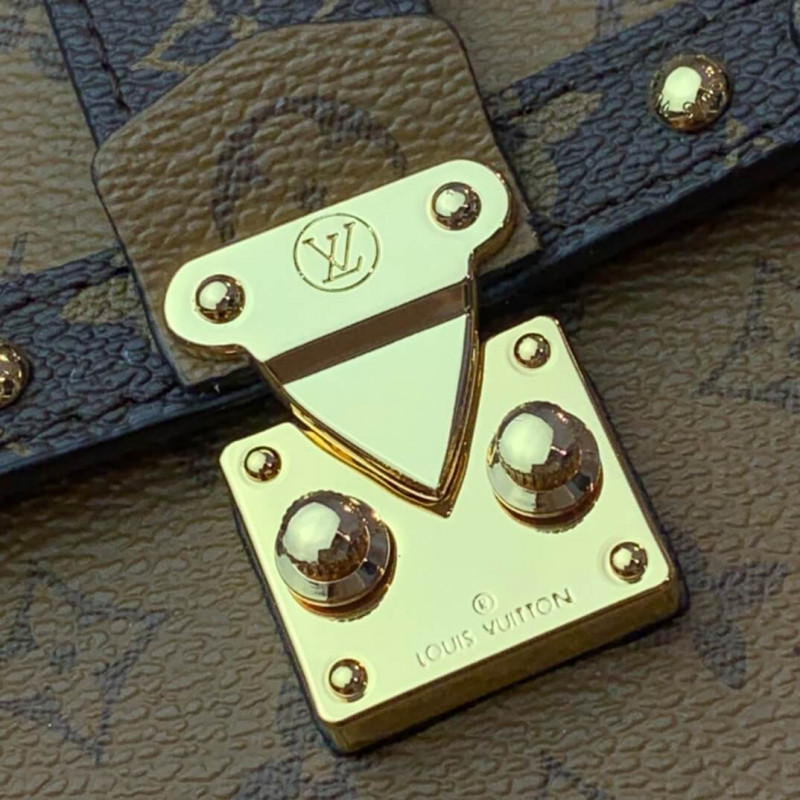 Replica Louis Vuitton Vertical Trunk Pochette M67873 - Image 11