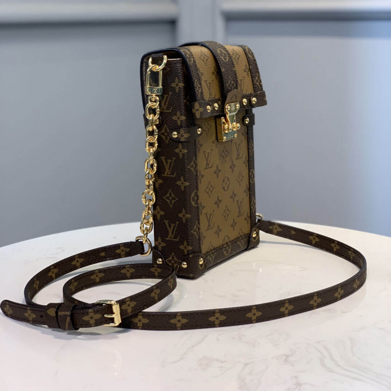 Replica Louis Vuitton Vertical Trunk Pochette M67873 - Image 3