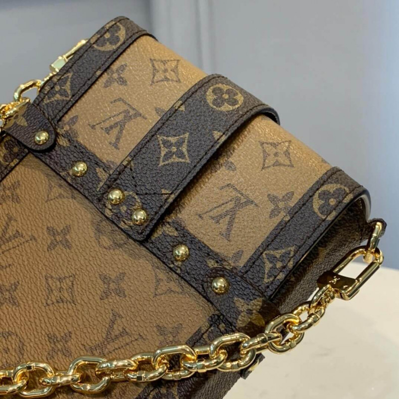 Replica Louis Vuitton Vertical Trunk Pochette M67873 - Image 6