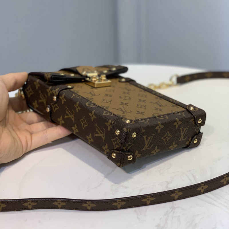 Replica Louis Vuitton Vertical Trunk Pochette M67873 - Image 8
