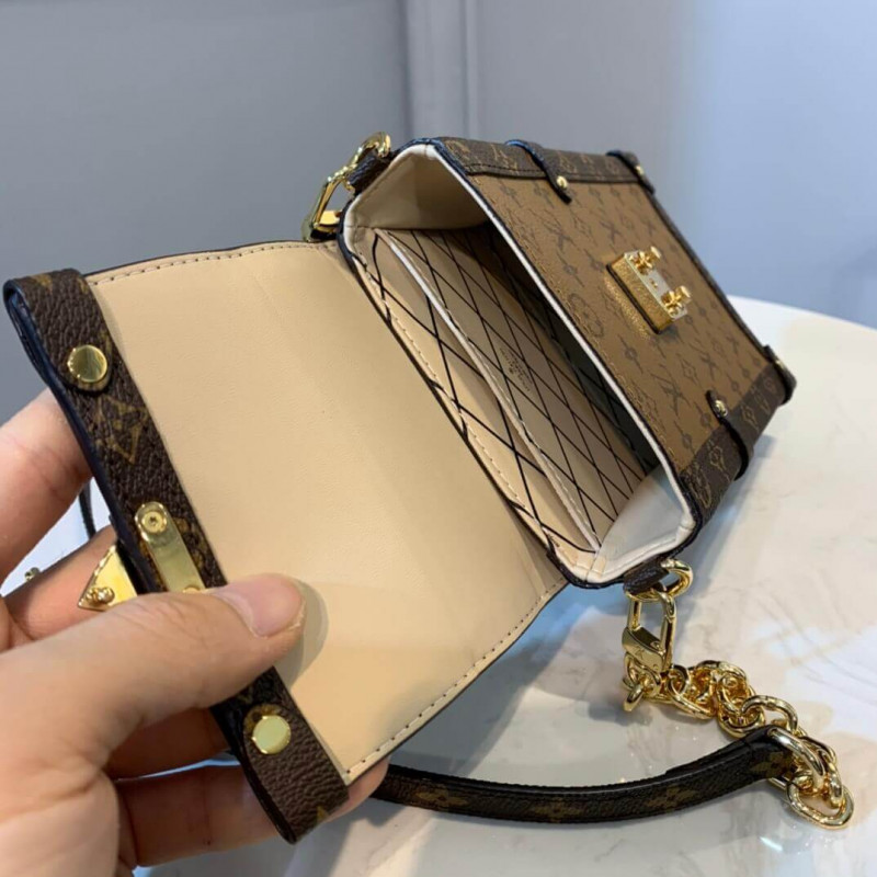 Replica Louis Vuitton Vertical Trunk Pochette M67873 - Image 10