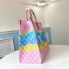 Best Replicas Bags - LV Escale Onthego GM M45119 Pink Top Quality Louis Vuitton LV Replica Bags On Sales