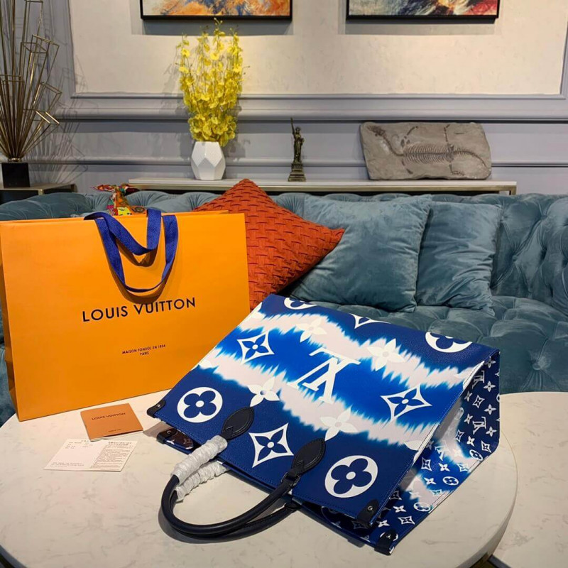 Replica Lv Escale Onthego Gm M45120 Blue - Image 6