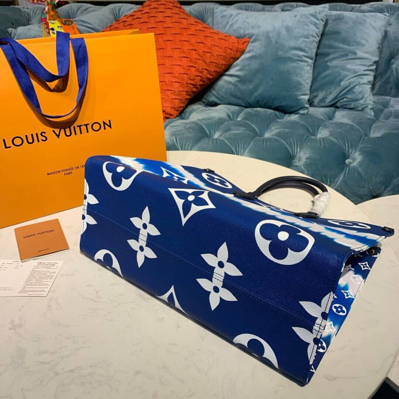 Replica Lv Escale Onthego Gm M45120 Blue - Image 7