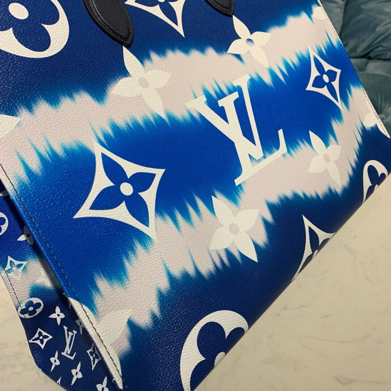 Replica Lv Escale Onthego Gm M45120 Blue - Image 8