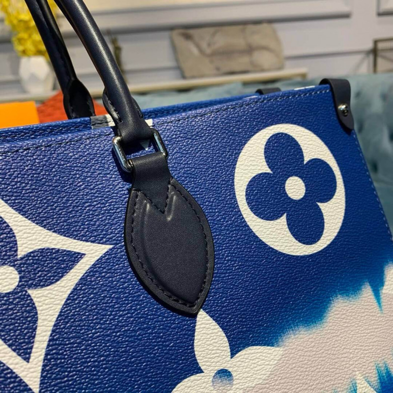 Replica Lv Escale Onthego Gm M45120 Blue - Image 9