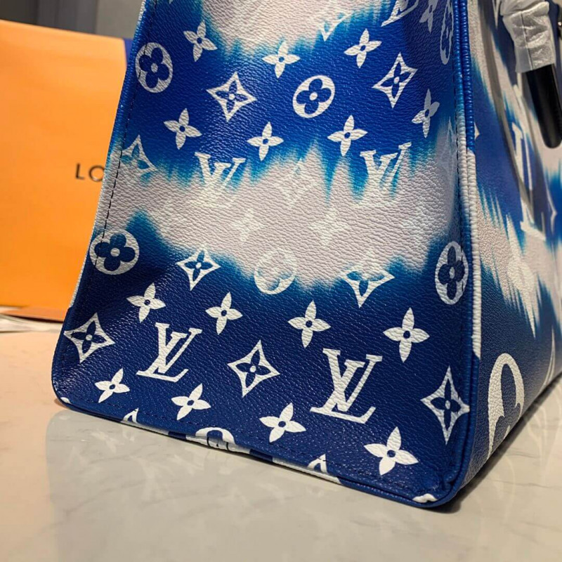 Replica Lv Escale Onthego Gm M45120 Blue - Image 10