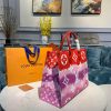 Best Replicas Bags - LV Escale Onthego GM M45121 Red Top Quality Louis Vuitton LV Replica Bags On Sales