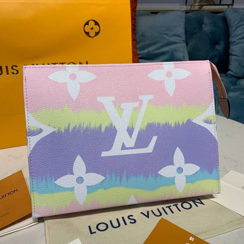 Replica Lv Escale Poche Toilette 26 M69136 M69137 - Image 2