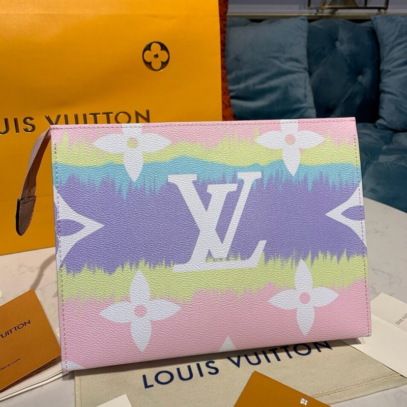 Replica Lv Escale Poche Toilette 26 M69136 M69137 - Image 3