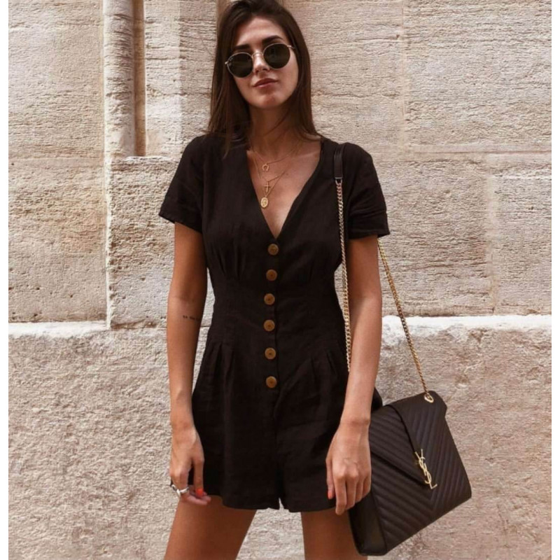 Replica Saint Laurent Grain Leather Large Envelope Chain Bag 396910 Black - Image 3